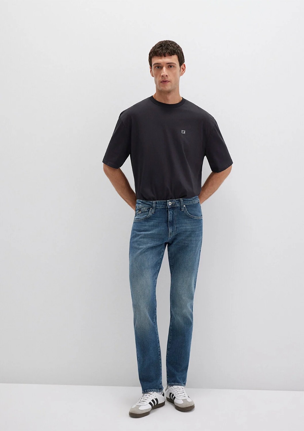 Mavi Jake Mavi Pro Indigo Puslu Comfort Jean Pantolon 0042289336 görsel 3