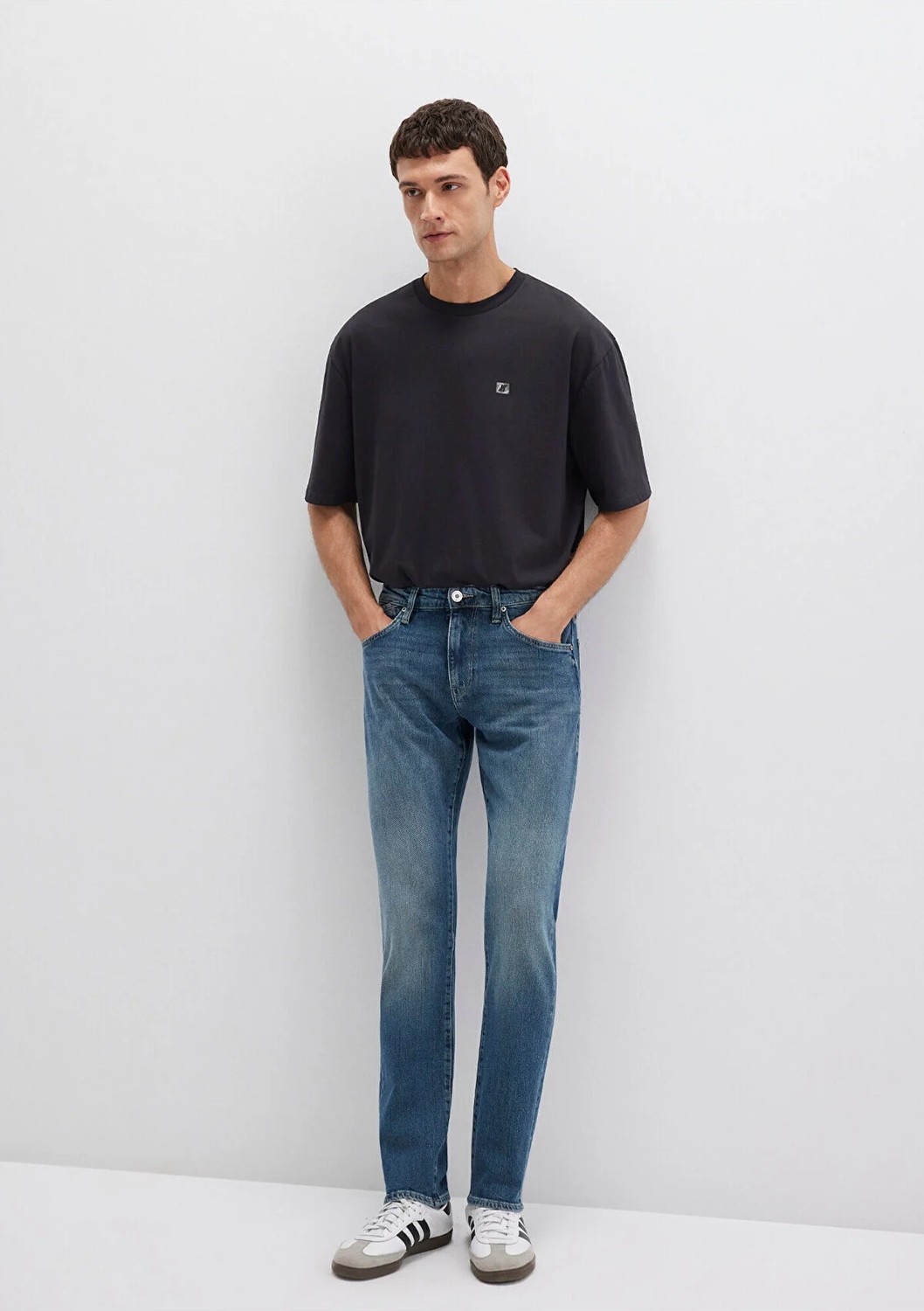 Mavi Jake Mavi Pro Indigo Puslu Comfort Jean Pantolon 0042289336 görsel 4