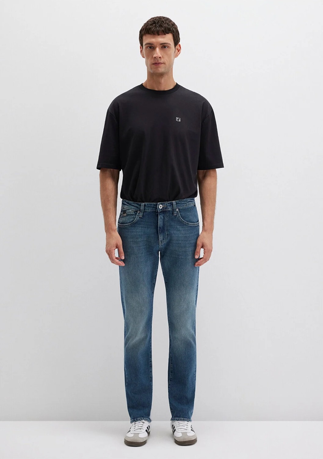 Mavi Jake Mavi Pro Indigo Puslu Comfort Jean Pantolon 0042289336 görsel 5