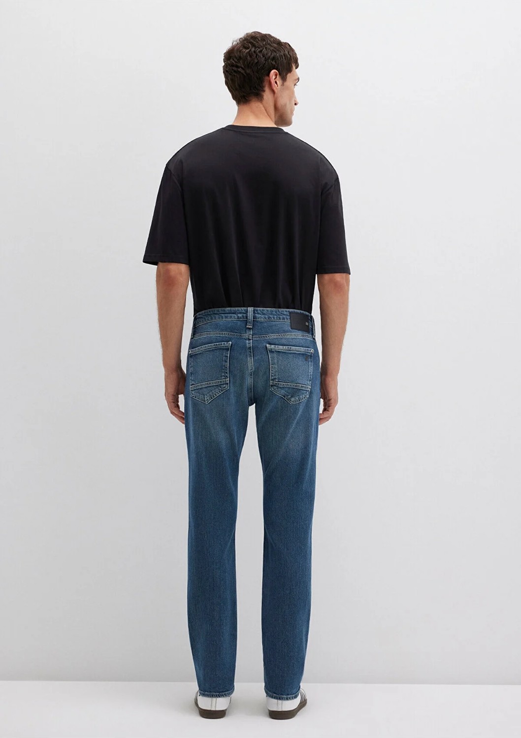 Mavi Jake Mavi Pro Indigo Puslu Comfort Jean Pantolon 0042289336 görsel 6