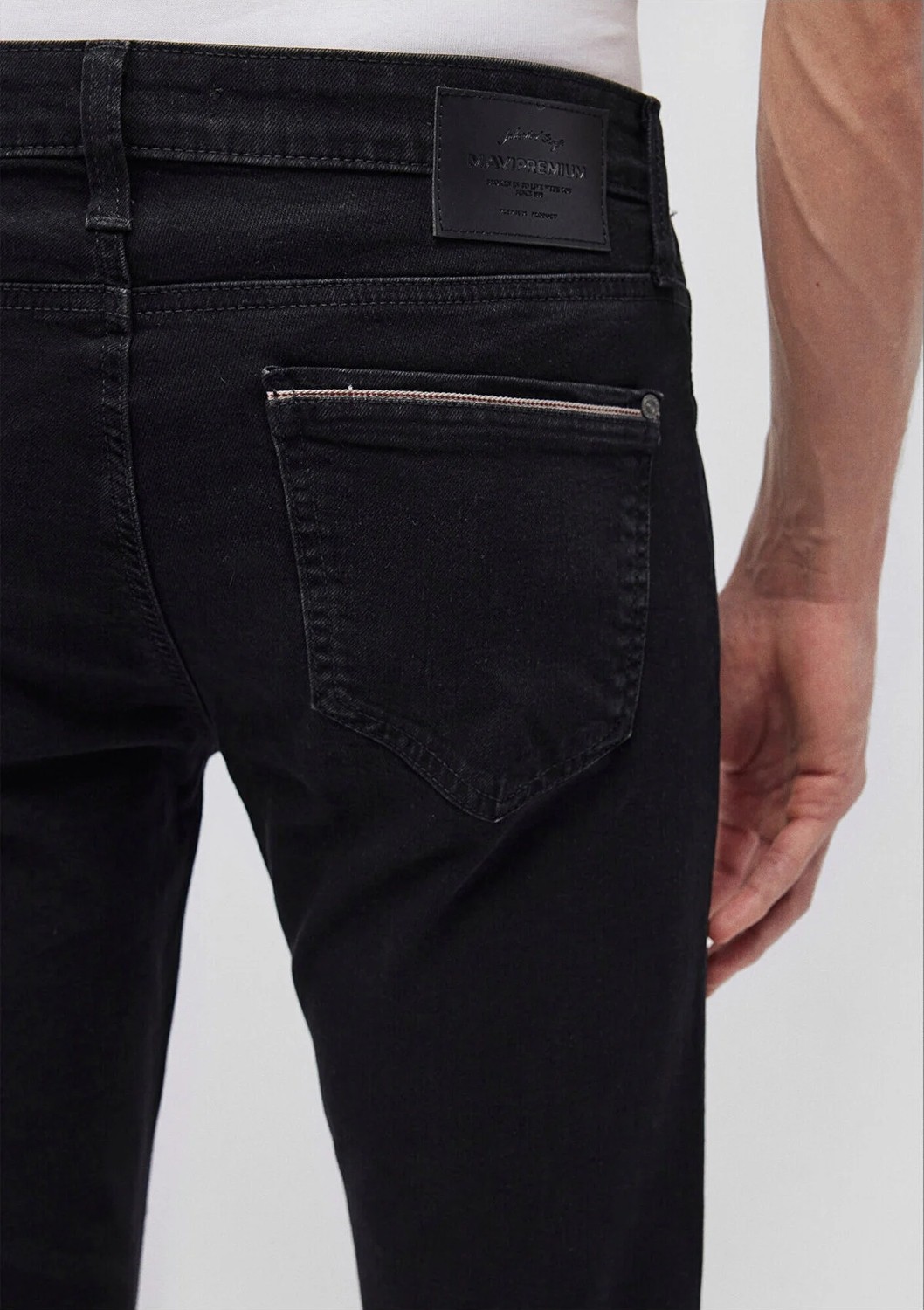 Mavi Erkek James Antrasit Gri Mavi Premium Jean Pantolon 0042482161 görsel 6
