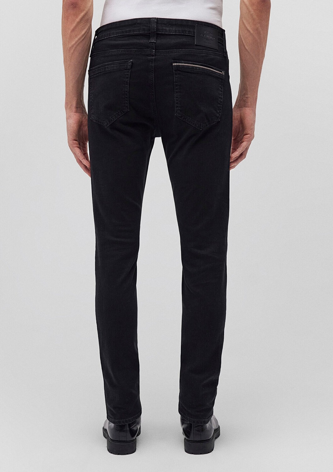 Mavi Erkek James Antrasit Gri Mavi Premium Jean Pantolon 0042482161 görsel 3