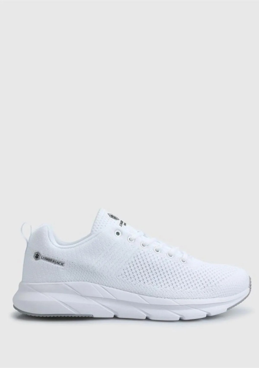 Lumberjack Beyaz Erkek Sneaker 101942199 Connect 5fx Düz Taban ve Hafif Malzeme ile Rahat Kullanım görsel 7