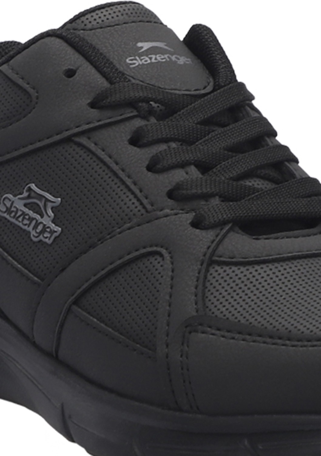 Slazenger PERA Kadın Siyah Koşu & Yürüyüş Spor Ayakkabısı görsel 7