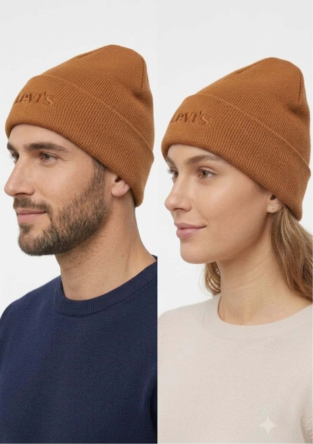 Levi's Unisex Taba Nakış Logolu Bere görsel 2