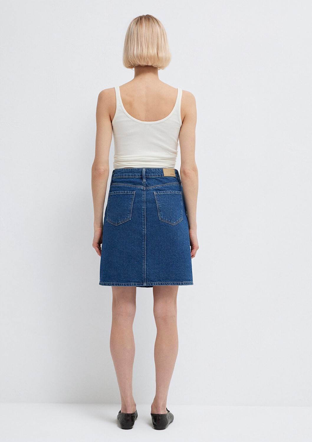 Mavi Valerie Everyday Indigo Mavisi Jean Etek 1319885301 görsel 5