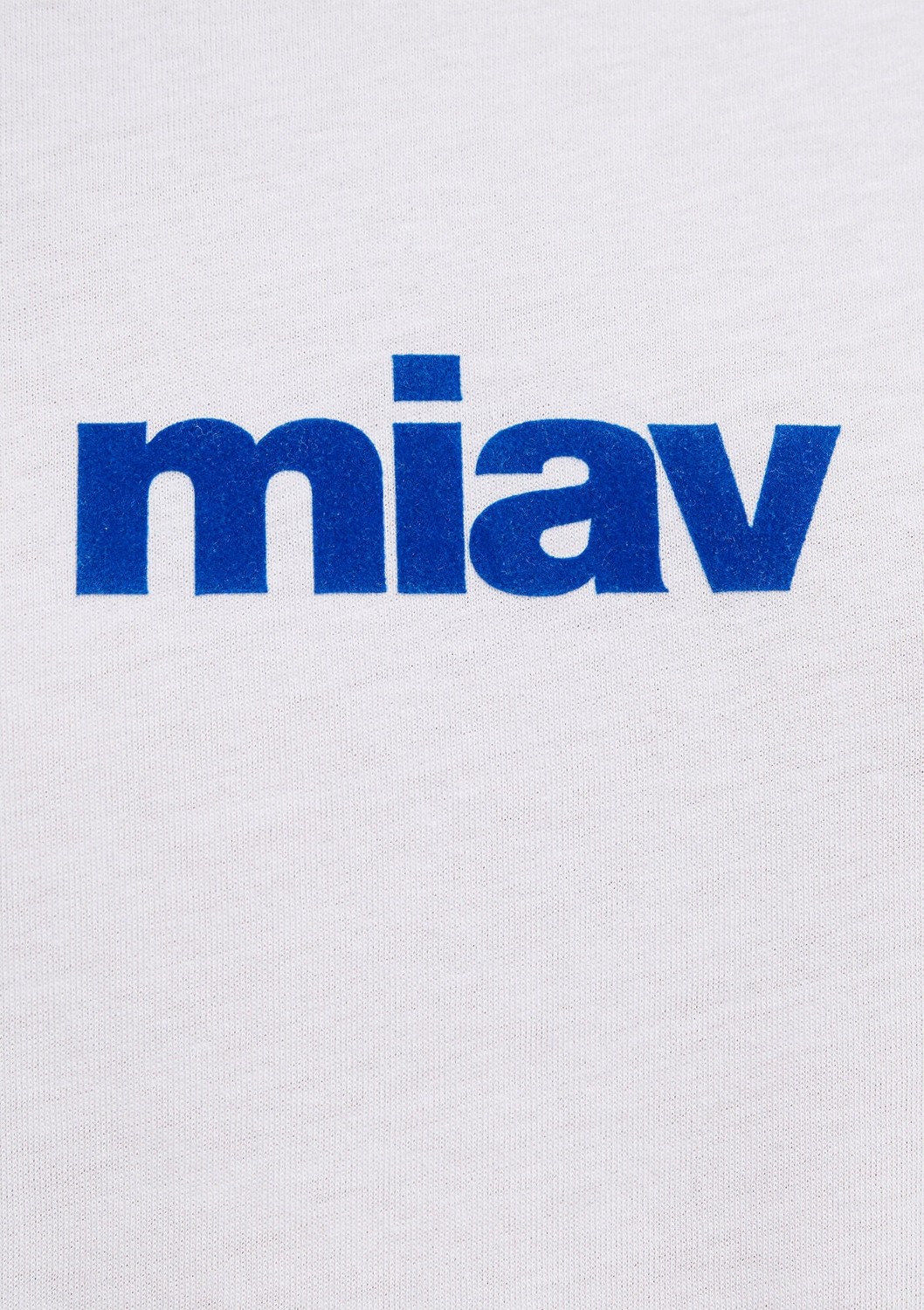 Mavi Miav Baskılı Beyaz Tişört 1610622-620 görsel 7