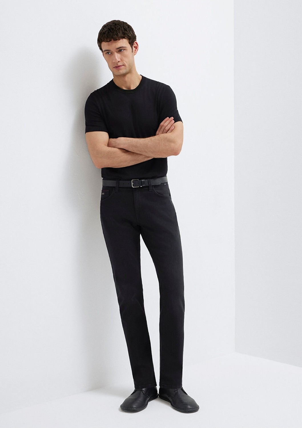 Mavi Marcus Mavi Black Koyu Dumanlı Smoke Jean Pantolon 0035187861 görsel 2