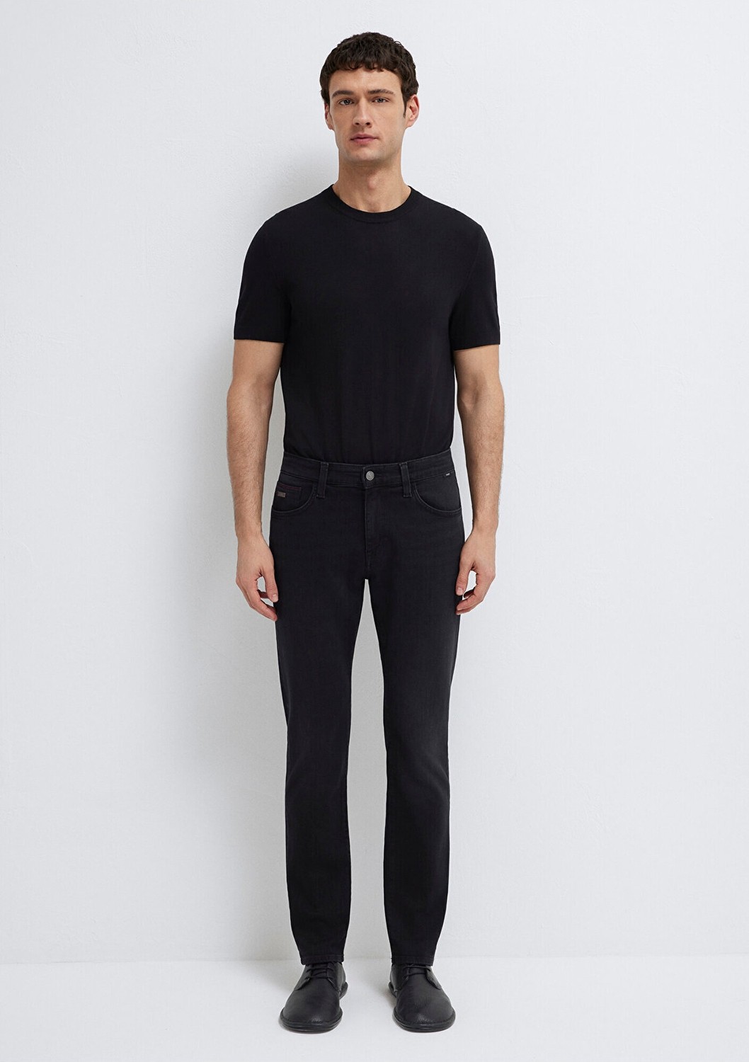 Mavi Marcus Mavi Black Koyu Dumanlı Smoke Jean Pantolon 0035187861 görsel 3