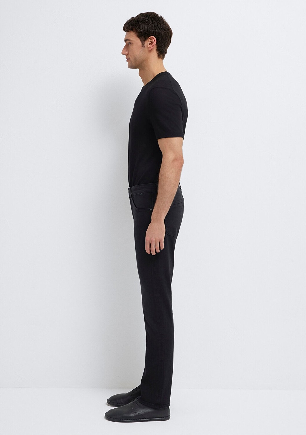 Mavi Marcus Mavi Black Koyu Dumanlı Smoke Jean Pantolon 0035187861 görsel 4