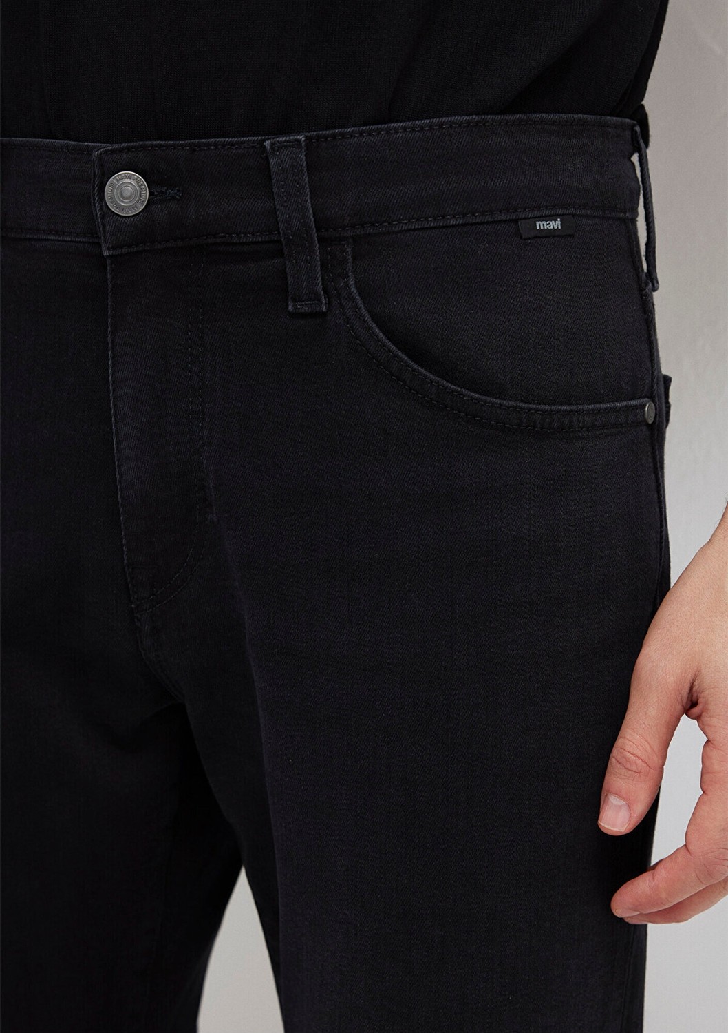 Mavi Marcus Mavi Black Koyu Dumanlı Smoke Jean Pantolon 0035187861 görsel 6