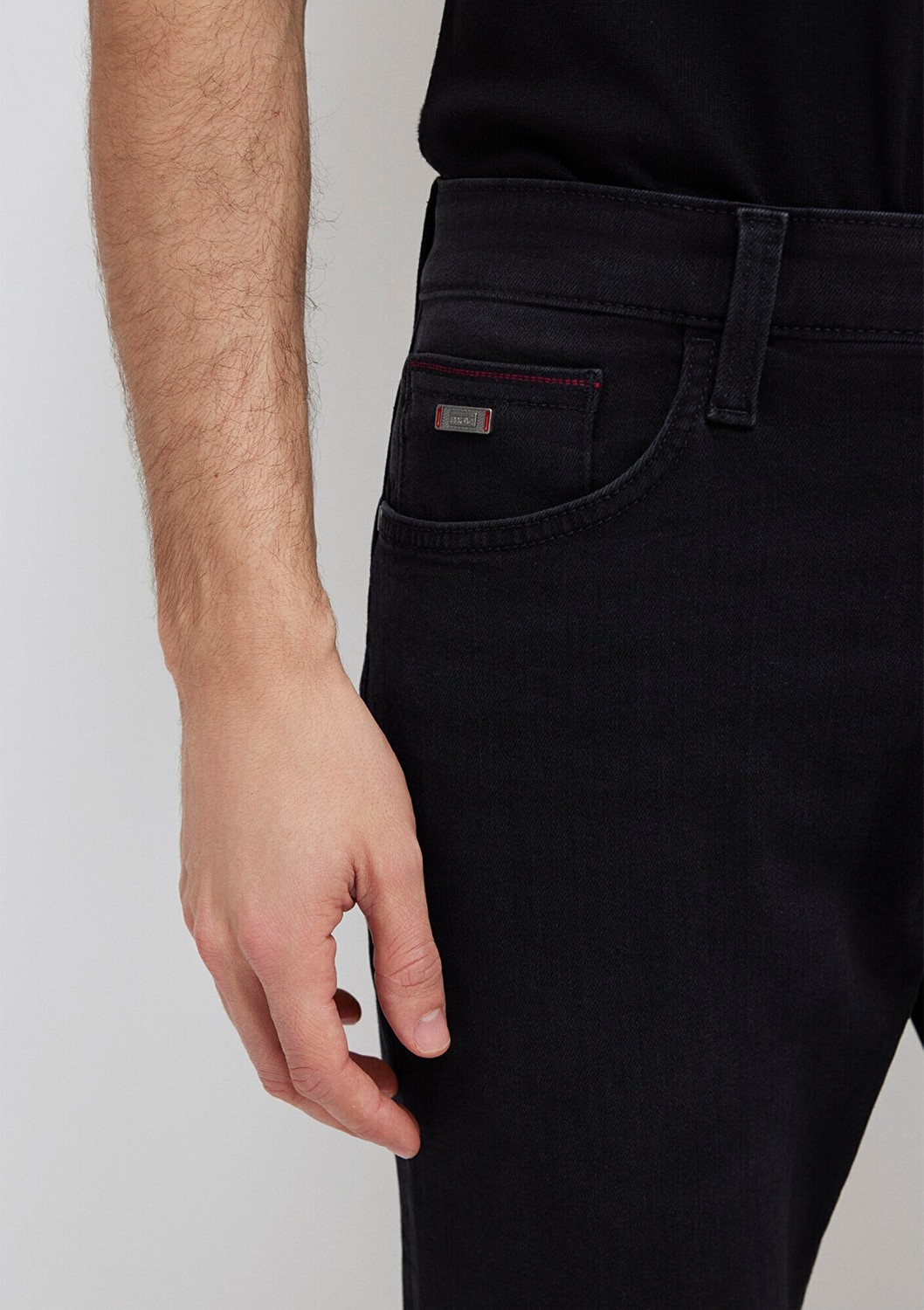 Mavi Marcus Mavi Black Koyu Dumanlı Smoke Jean Pantolon 0035187861 görsel 7