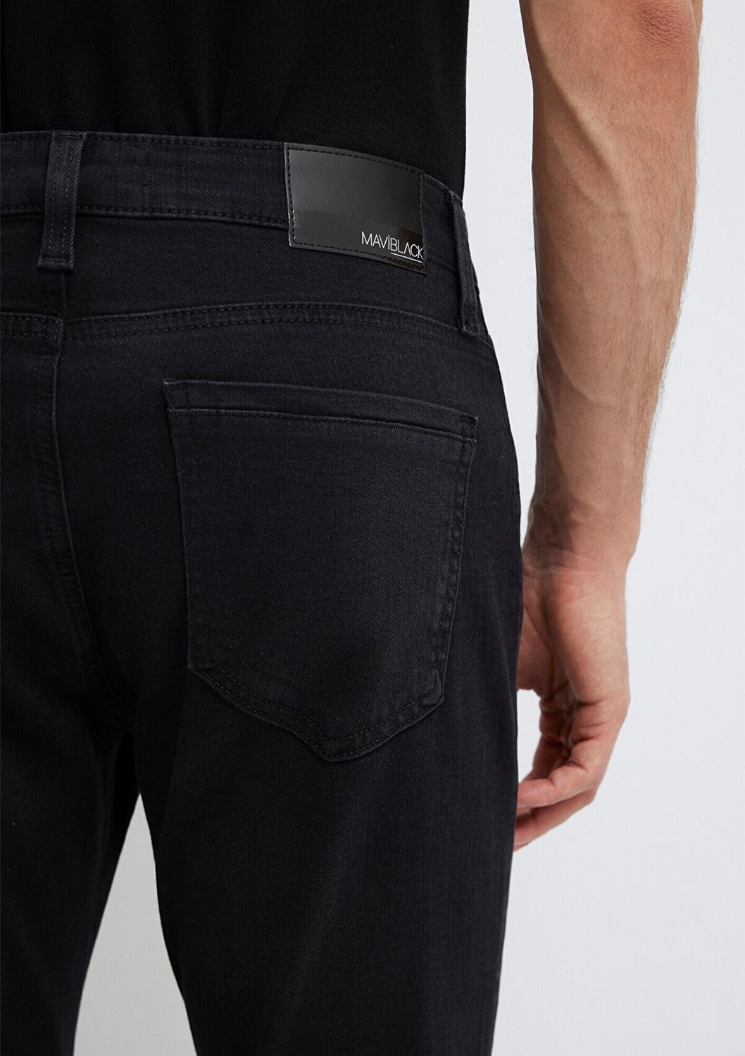 Mavi Marcus Mavi Black Koyu Dumanlı Smoke Jean Pantolon 0035187861 görsel 8