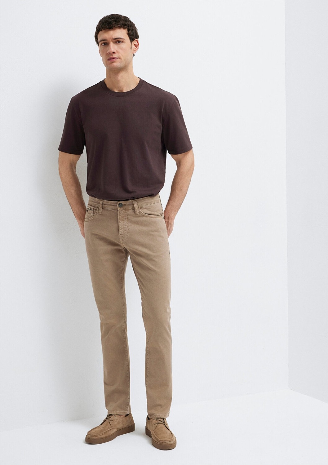 Mavi Jake Mavi Black Koyu Bej Gabardin Pantolon 0042281549