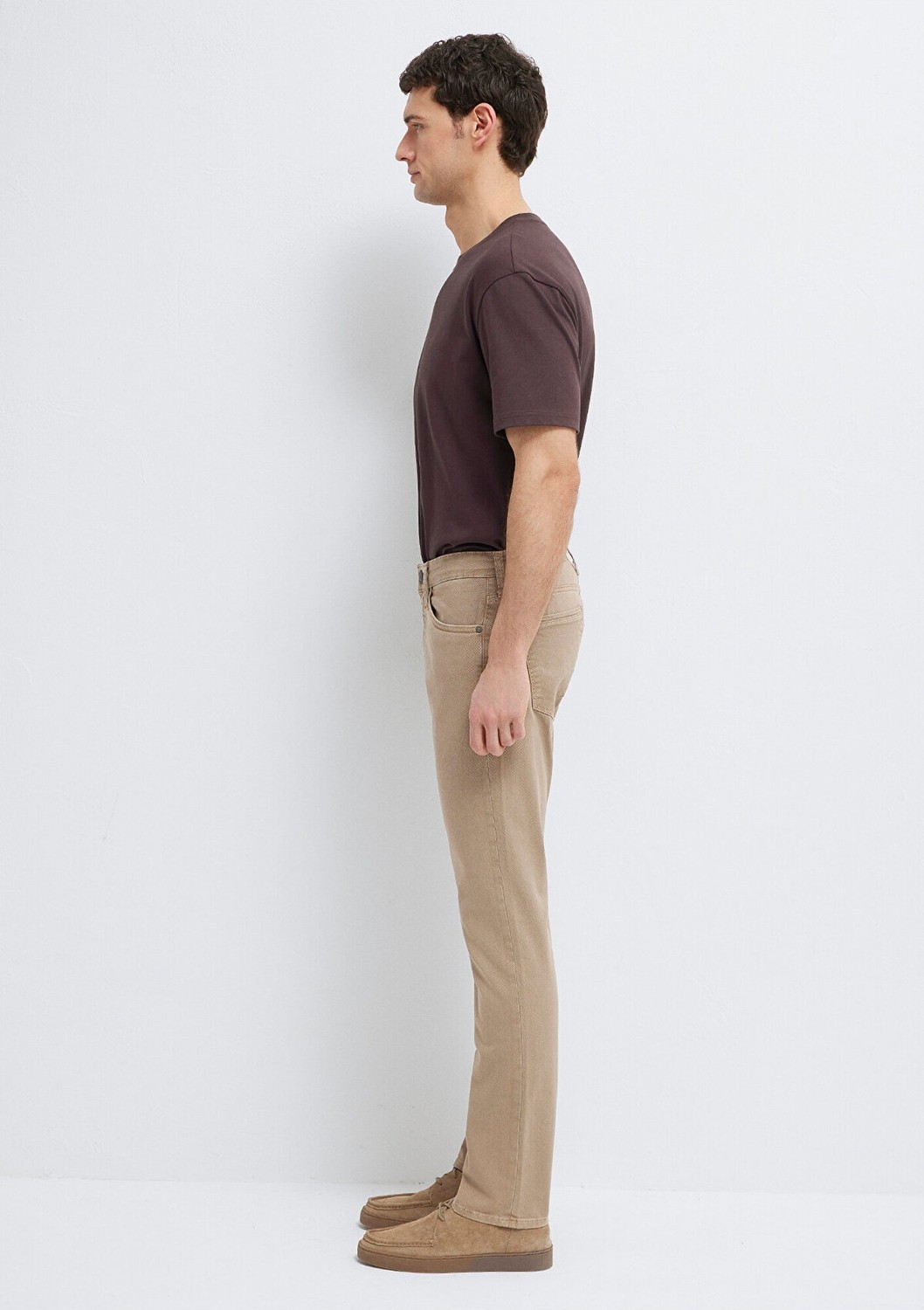 Mavi Jake Mavi Black Koyu Bej Gabardin Pantolon 0042281549 görsel 4
