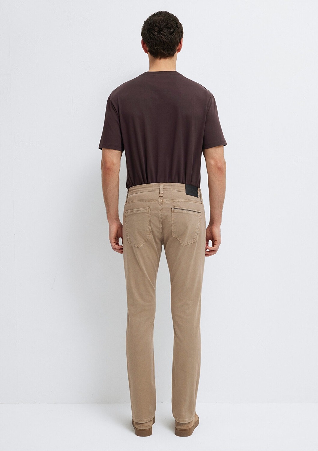 Mavi Jake Mavi Black Koyu Bej Gabardin Pantolon 0042281549 görsel 5