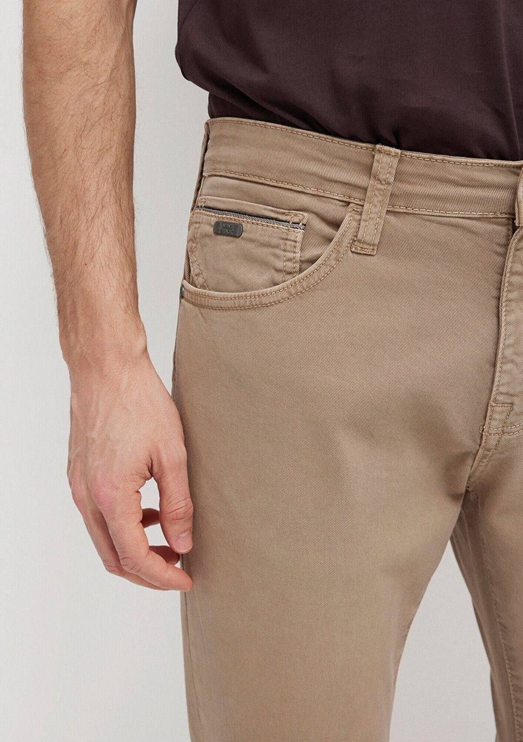 Mavi Jake Mavi Black Koyu Bej Gabardin Pantolon 0042281549 görsel 7