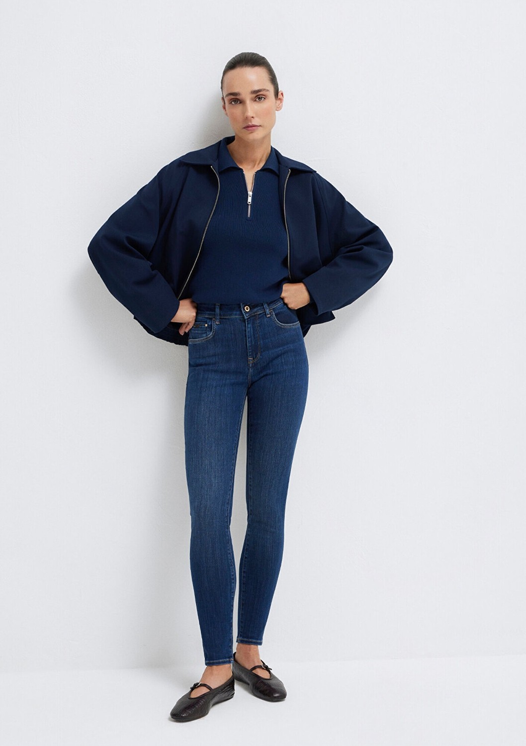 Mavi Tess Gold Premium Indigo Mavisi Jean Pantolon 100328-82232