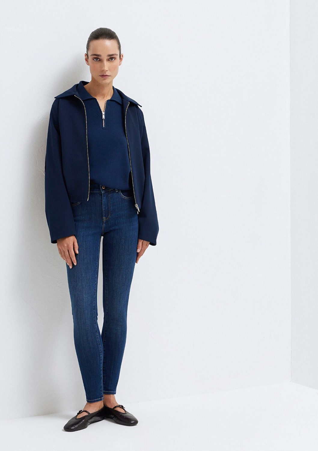 Mavi Tess Gold Premium Indigo Mavisi Jean Pantolon 100328-82232 görsel 3