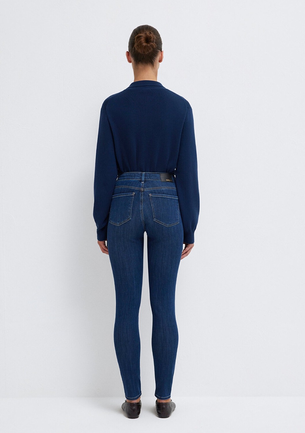 Mavi Tess Gold Premium Indigo Mavisi Jean Pantolon 100328-82232 görsel 6