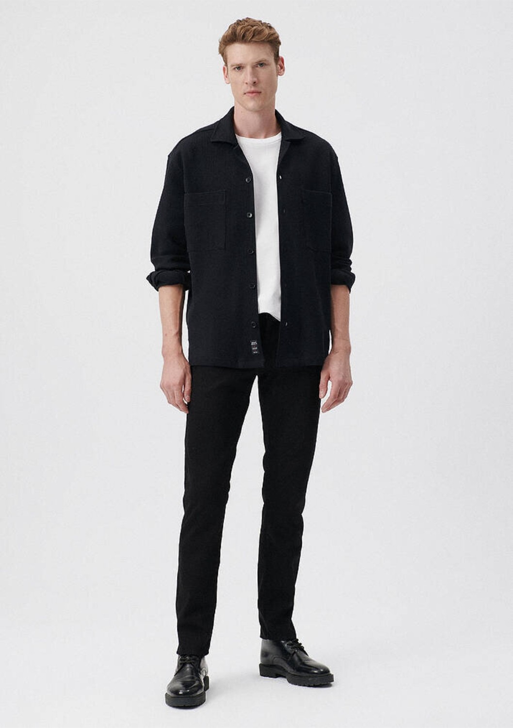 Mavi Marcus Mavi Black Siyah Jean Pantolon 0035133304 görsel 2