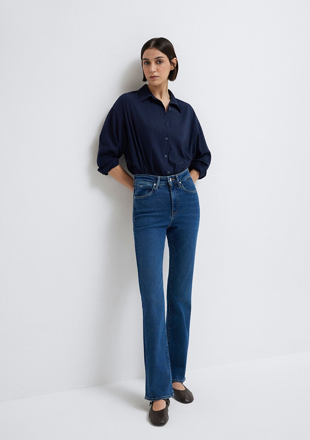 Mavi Bliss Premium Blue Koyu Mavi Jean Pantolon 101437-85292