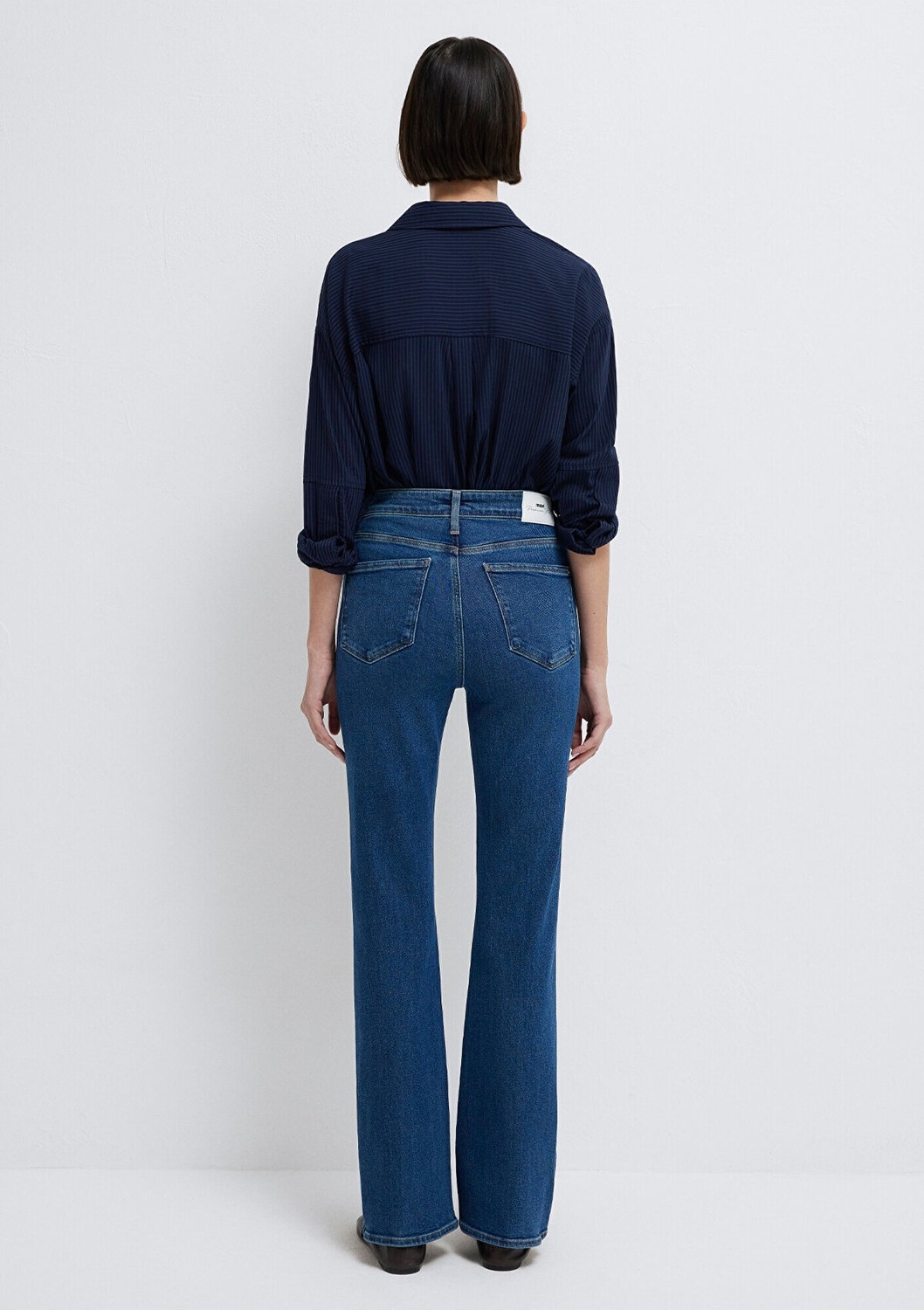 Mavi Bliss Premium Blue Koyu Mavi Jean Pantolon 101437-85292 görsel 6