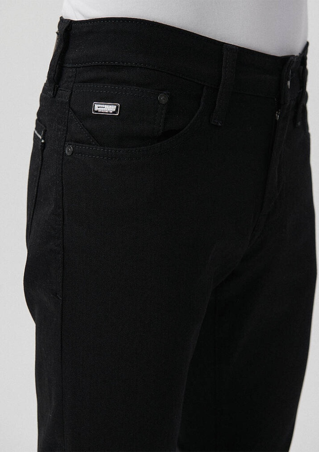 Mavi Marcus Mavi Black Siyah Jean Pantolon 0035133304 görsel 6