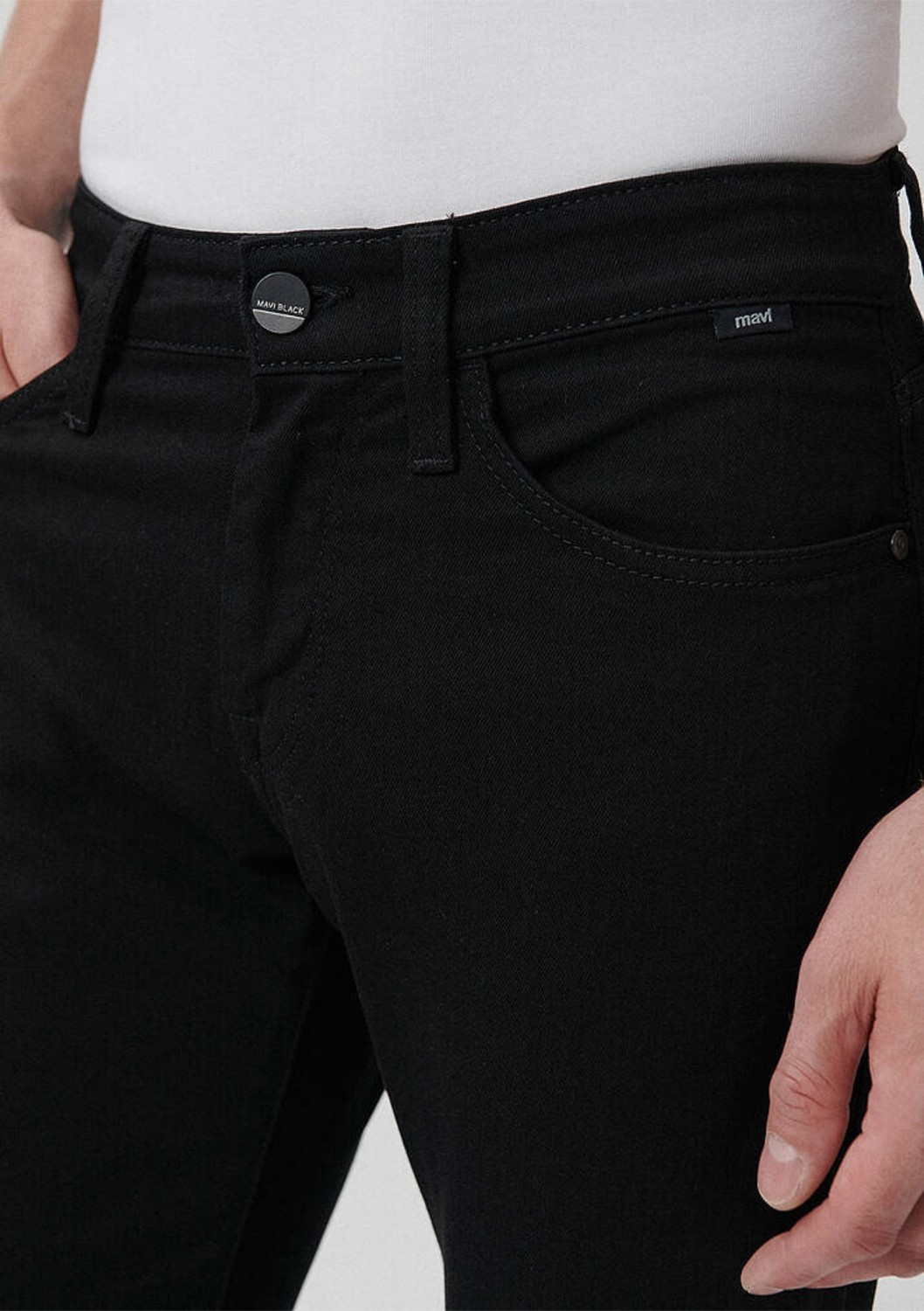 Mavi Marcus Mavi Black Siyah Jean Pantolon 0035133304 görsel 7