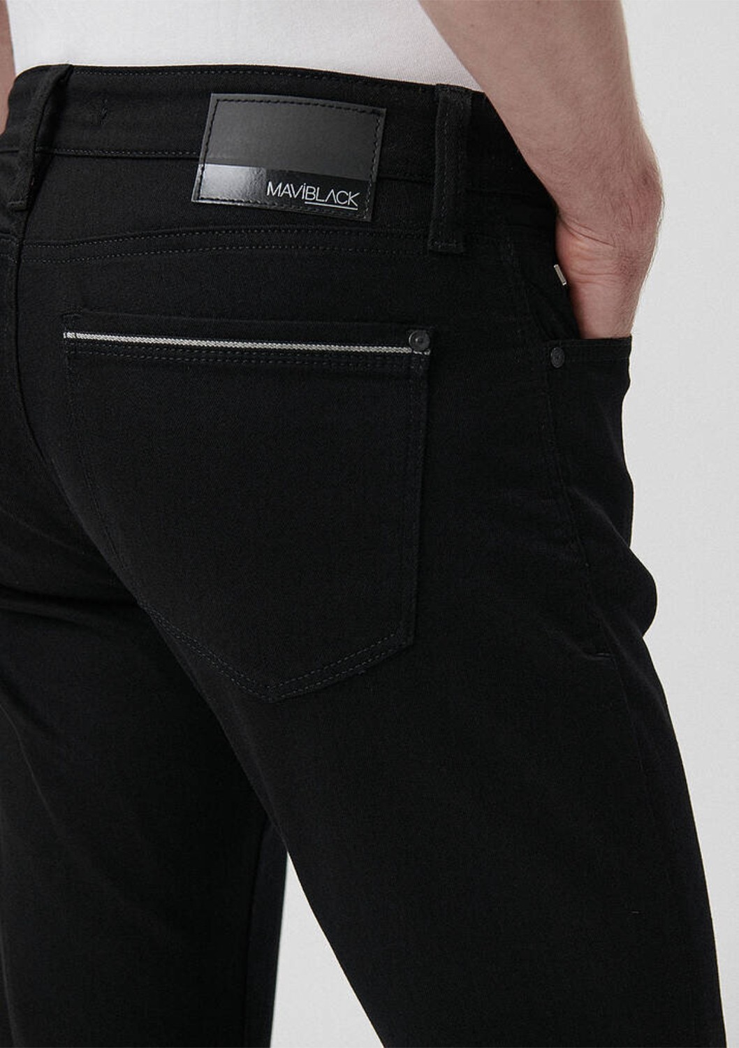 Mavi Marcus Mavi Black Siyah Jean Pantolon 0035133304 görsel 8