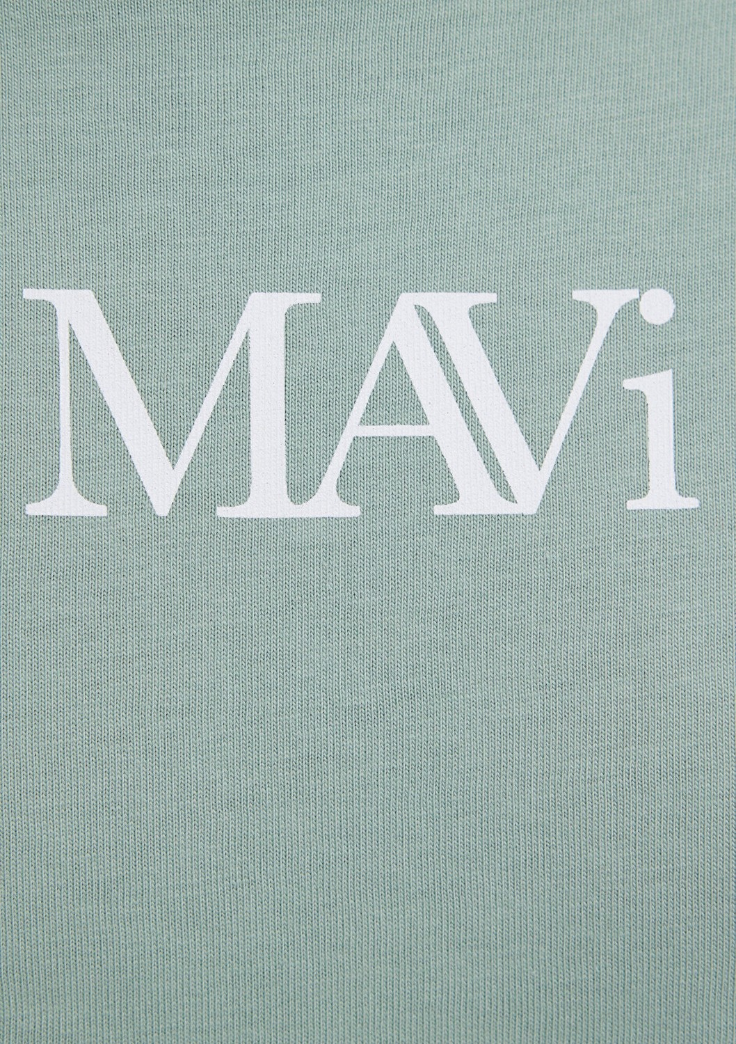 Mavi Logo Baskılı Yeşil Tişört 1611593-71787 görsel 8