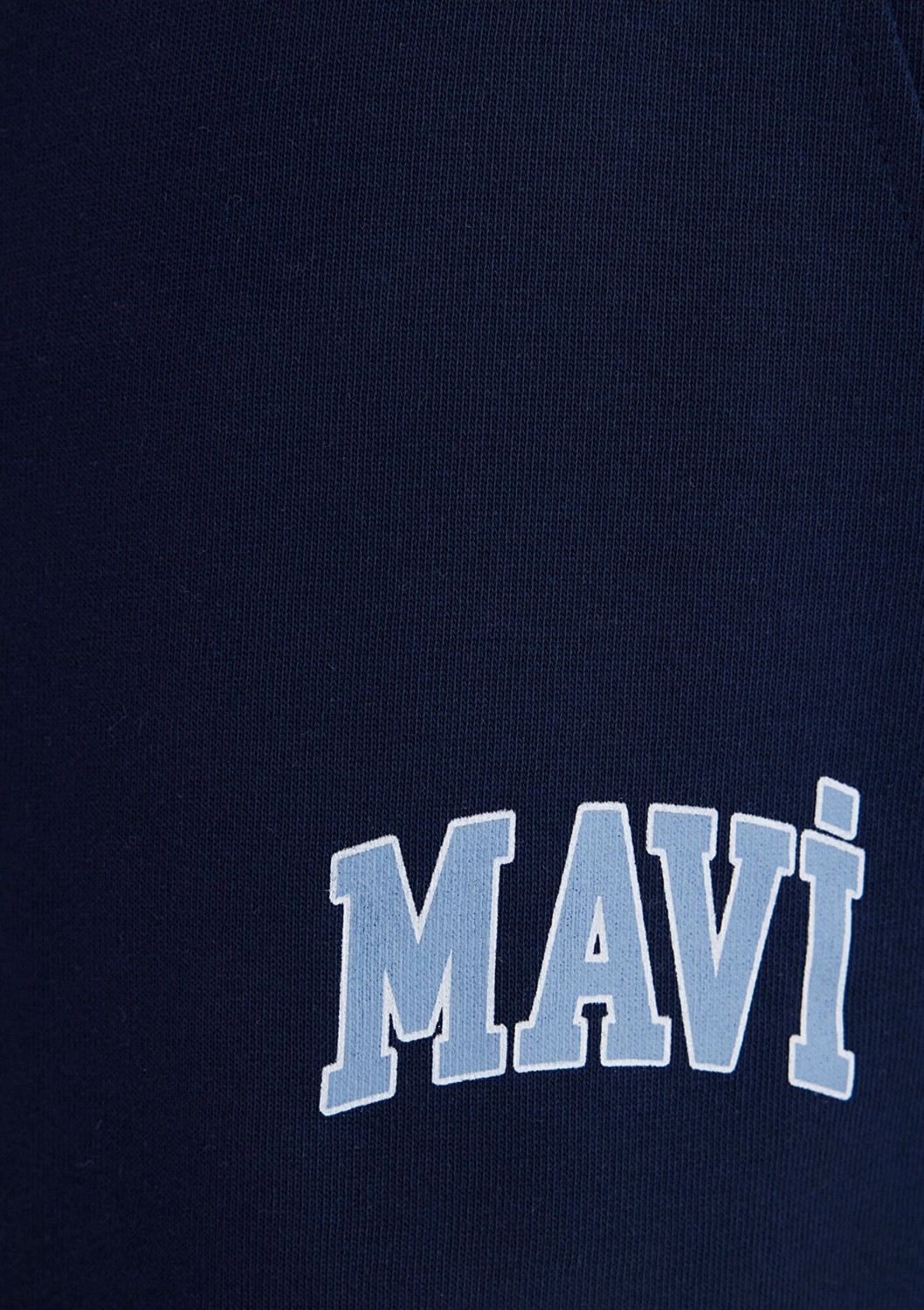 Mavi Baskılı Lacivert Şort 0410224-70497 görsel 8