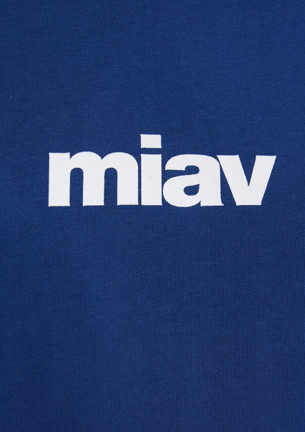Mavi Miav Baskılı Mavi Tişört 1610622-70722 görsel 7