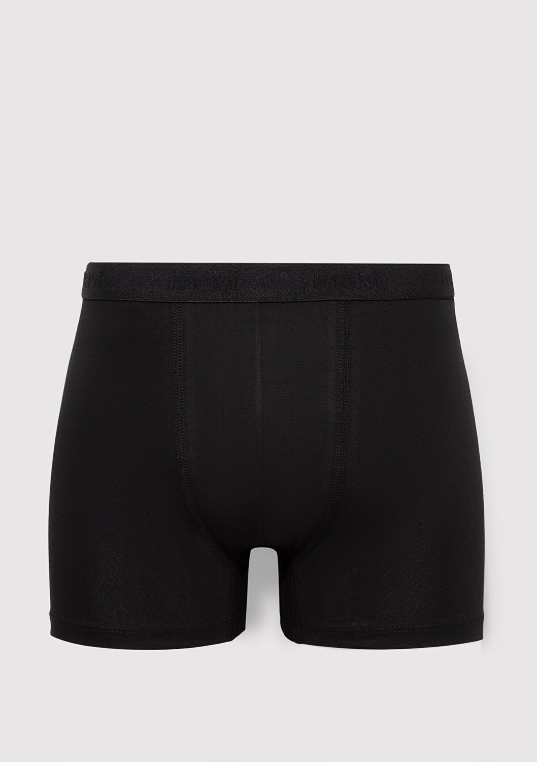 Mavi Siyah Basic Boxer 092121-900