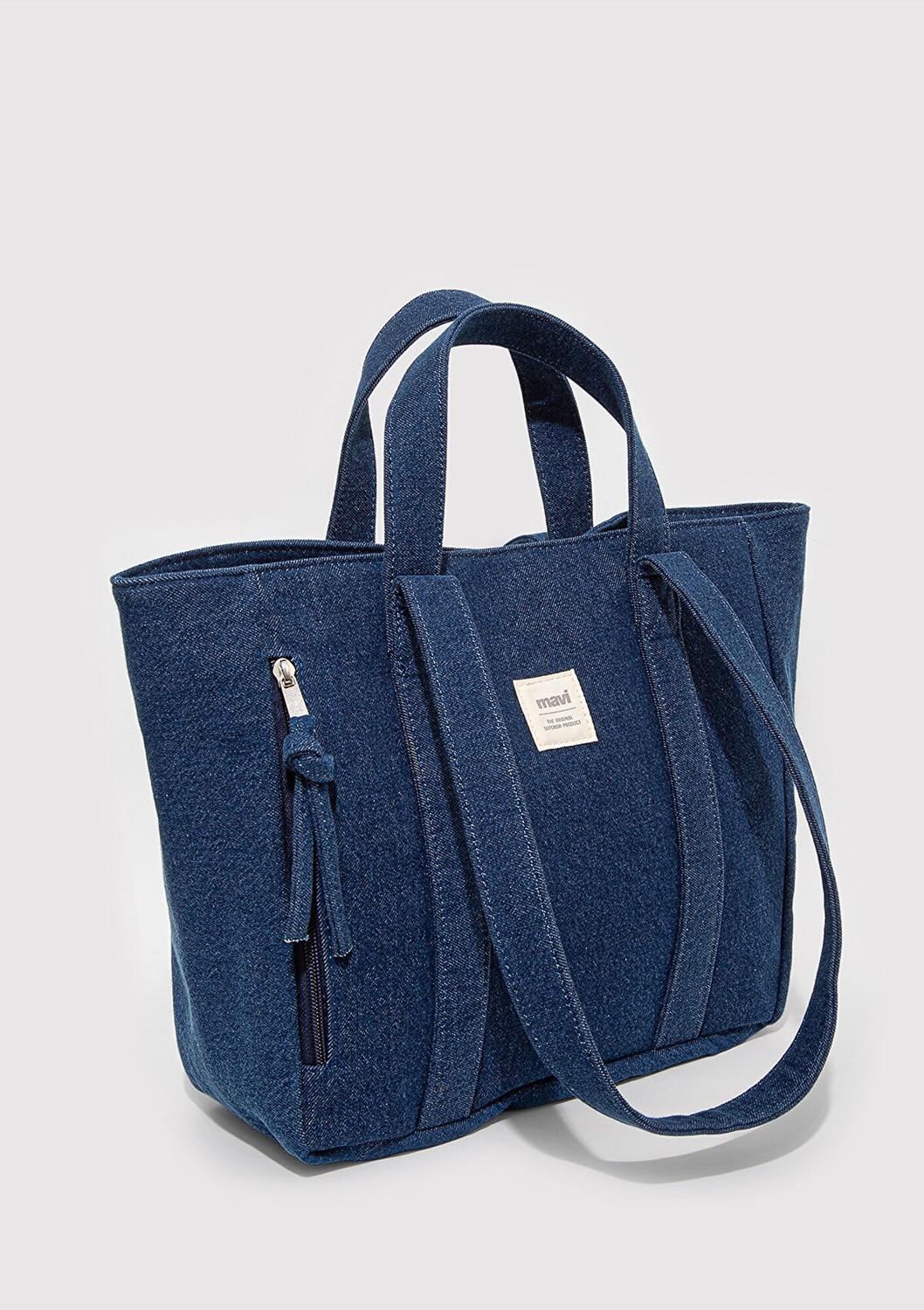 Mavi Denim Omuz Çantası 1913105-70872 görsel 3