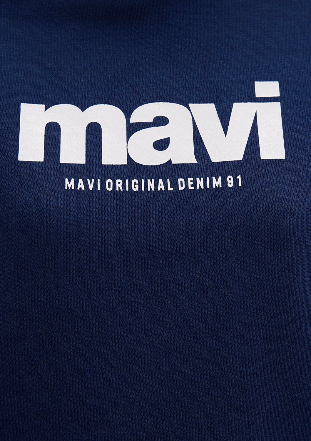 Mavi Sweatshırt Koyu Lacivert görsel 8