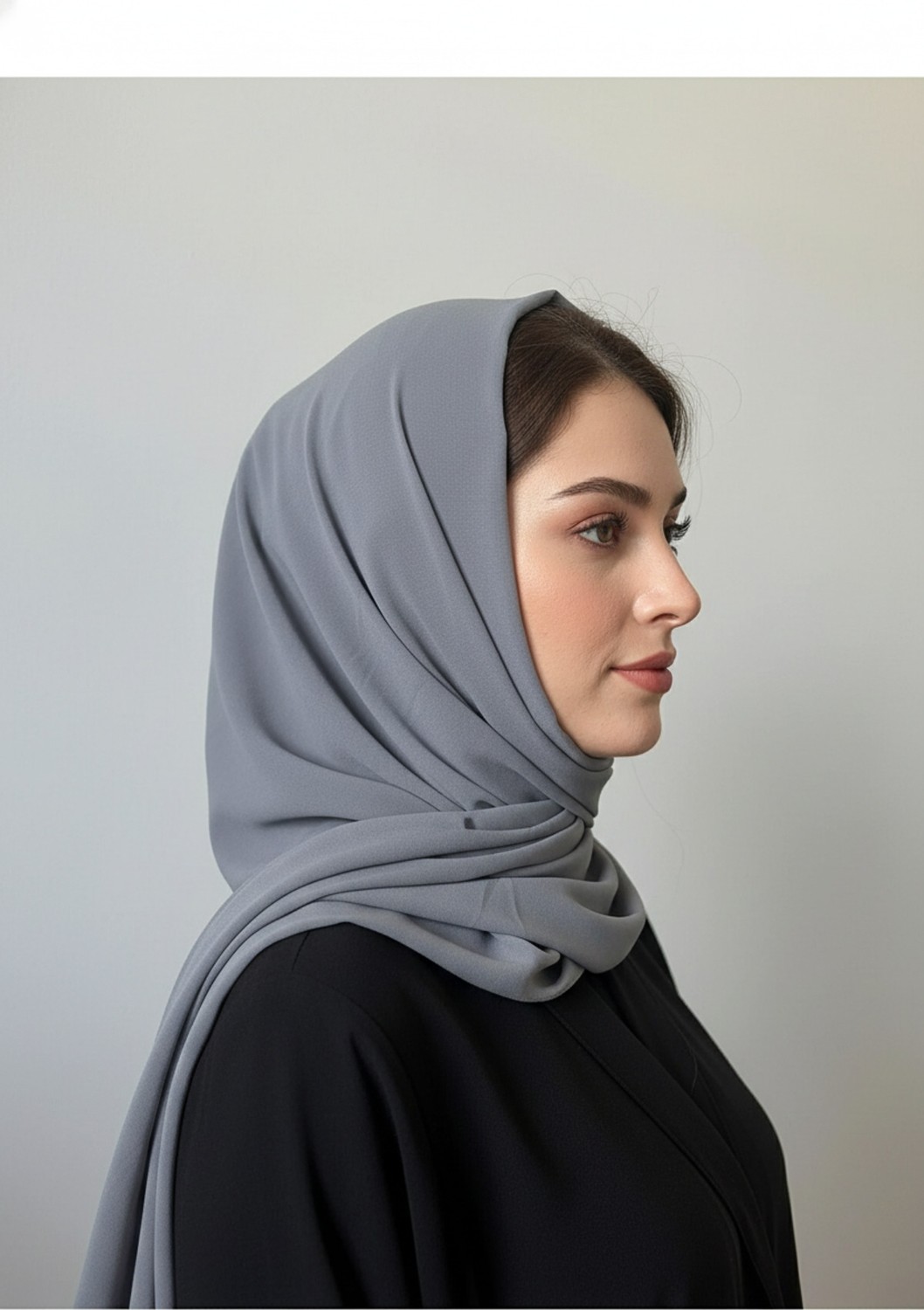 Eflatun Trend Medine Ipeği Şal görsel 7