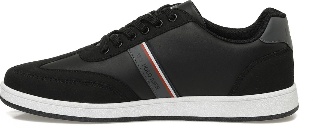 U.S. Polo Assn. Kares 5pr Siyah Erkek Sneaker görsel 3