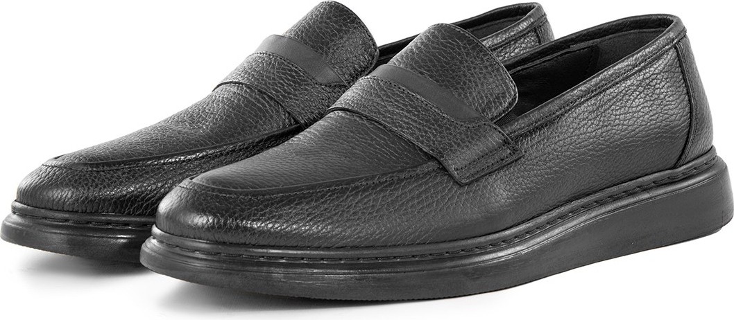 Ducavelli Frio Deri Erkek Günlük Klasik Ayakkabı, Loafer Klasik Ayakkabı