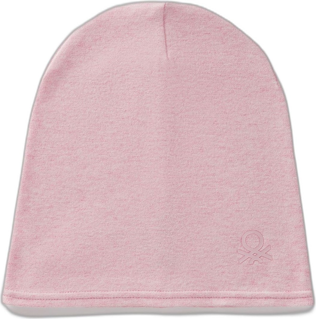 Aesco United Colors Of Benetton Erkek Çocuk Logo Işlemeli Ince Bere, 3-4 Yaş, 225A6HMQGA016, Pembe, Erkek Çocuk