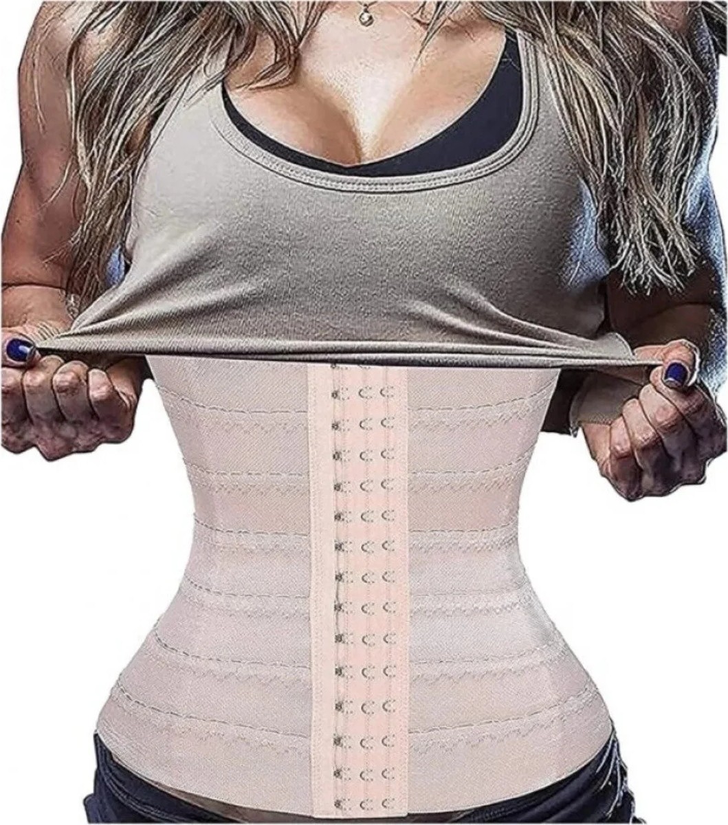 St. Morritz 6 Kademe Unisex Bel Korsesi Vücut Şekillendirici görsel 5