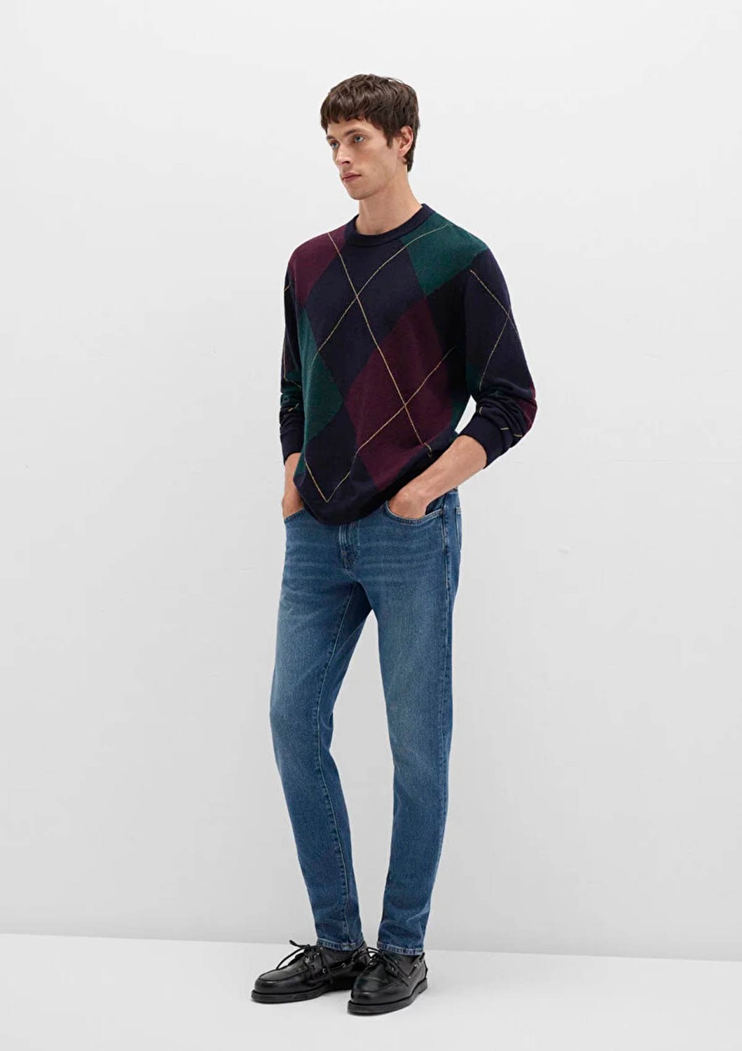 Mavi James Classic Denim Indigo Mavisi Puslu Jean Pantolon 0042487697