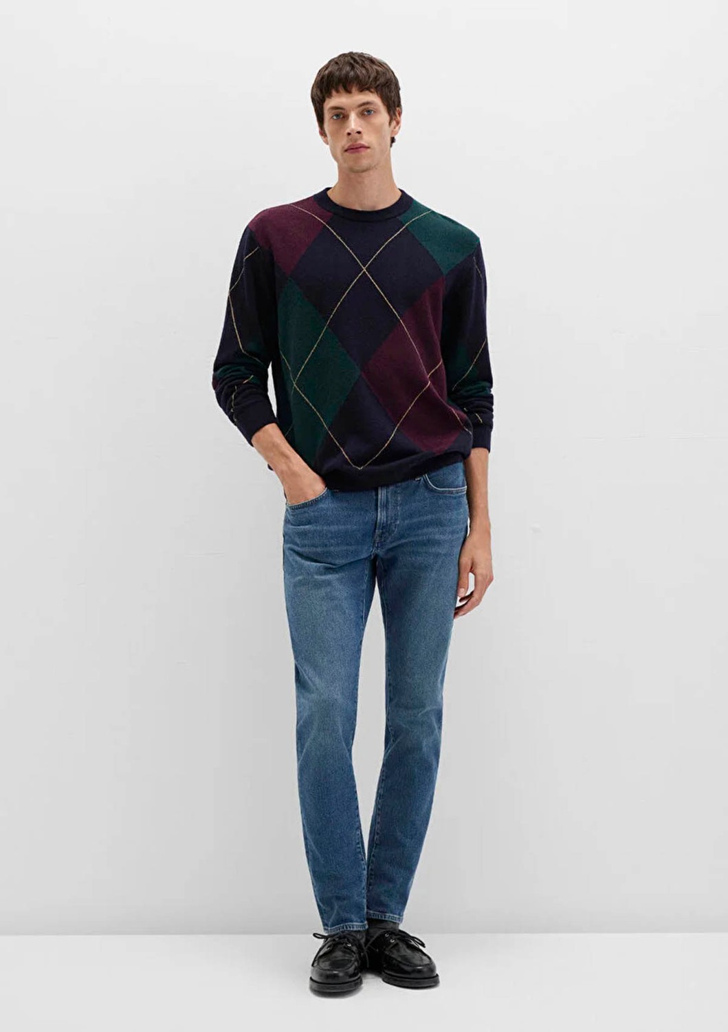Mavi James Classic Denim Indigo Mavisi Puslu Jean Pantolon 0042487697 görsel 2