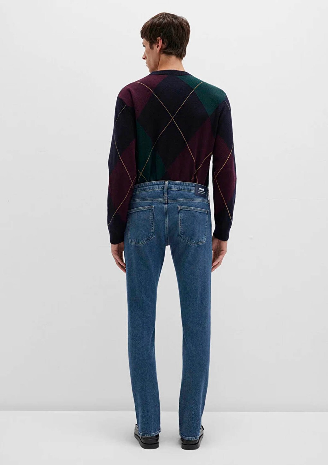Mavi James Classic Denim Indigo Mavisi Puslu Jean Pantolon 0042487697 görsel 4