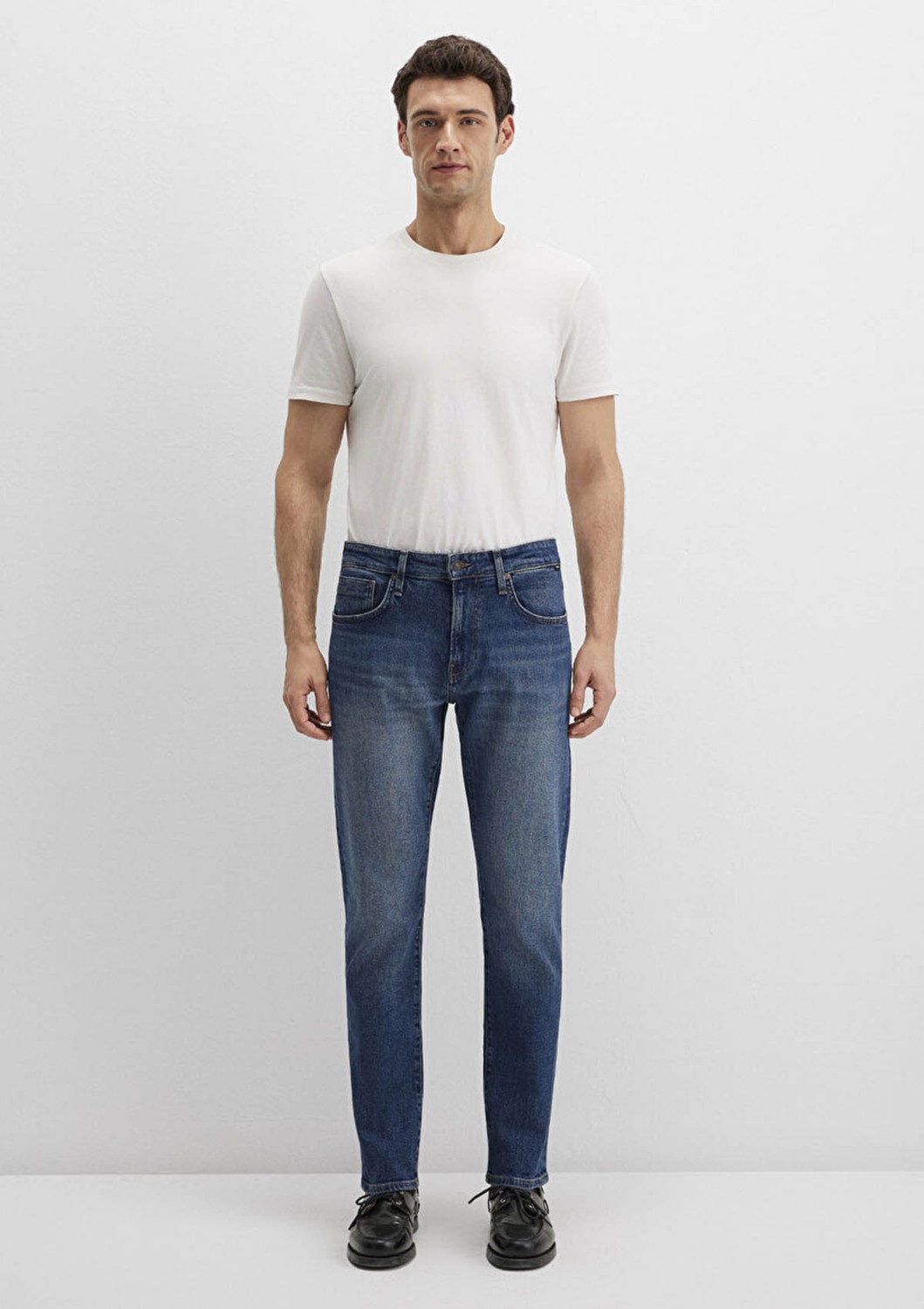 Mavi Milan Classic Denim Vintage Koyu Mavi Jean Pantolon 0081090816 görsel 3