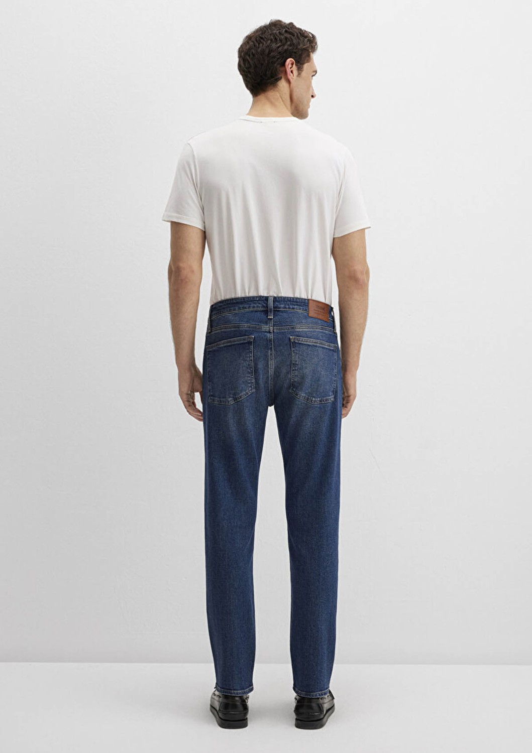 Mavi Milan Classic Denim Vintage Koyu Mavi Jean Pantolon 0081090816 görsel 4