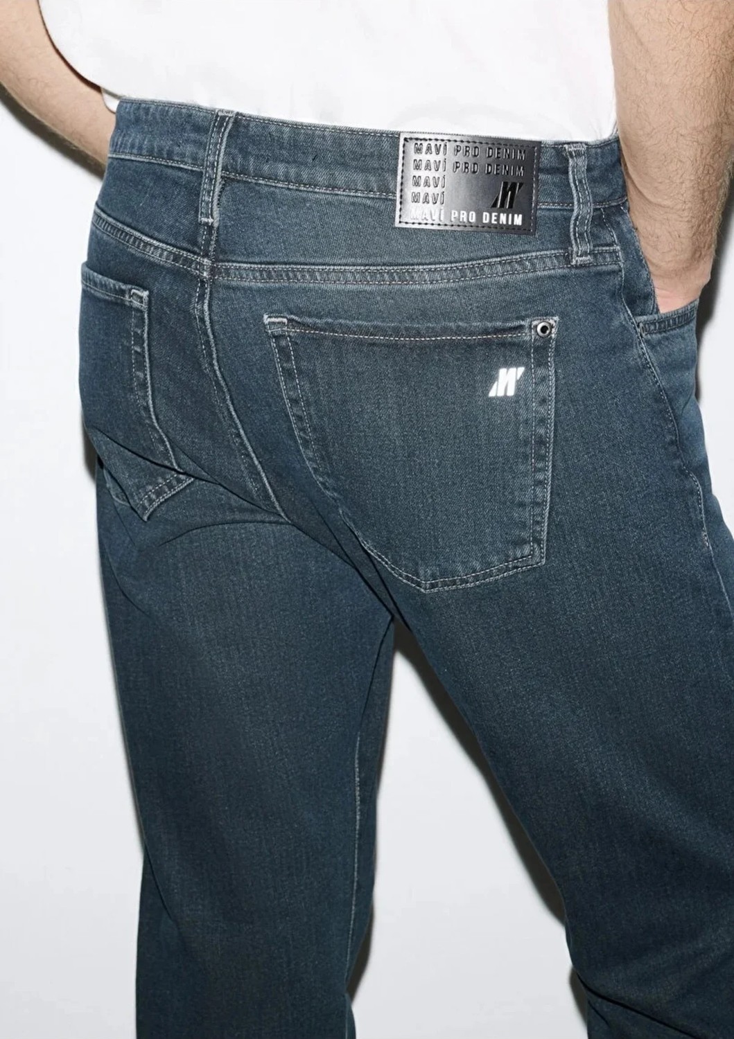 Mavi Milan Mavi Pro Koyu Vintage Mavi Jean Pantolon 00810A1732 görsel 6