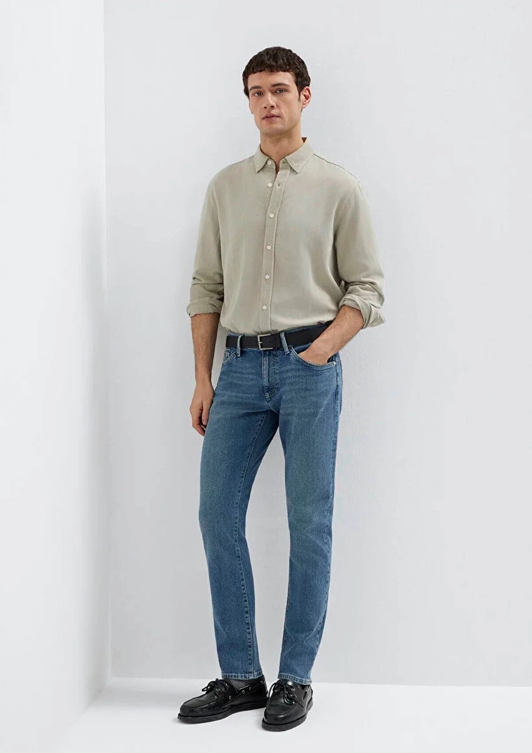 Mavi Jake Premium Blue Indigo Mavisi Jean Pantolon 00422A1728 görsel 2