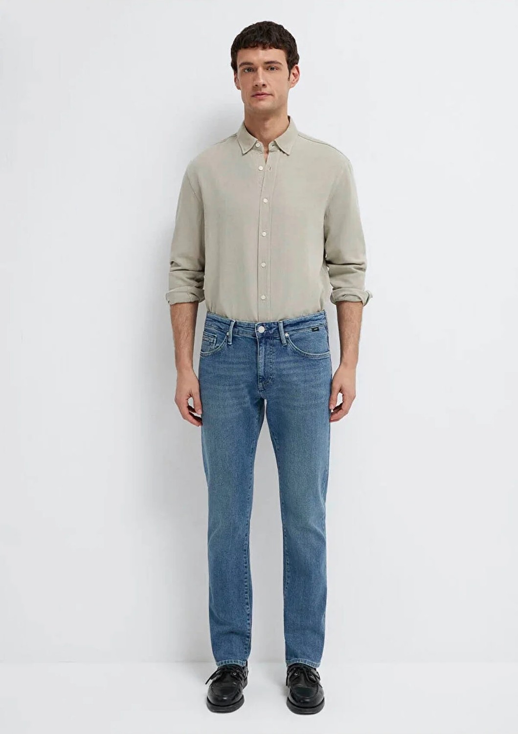 Mavi Jake Premium Blue Indigo Mavisi Jean Pantolon 00422A1728 görsel 3