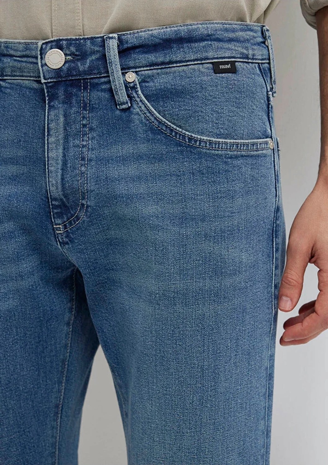 Mavi Jake Premium Blue Indigo Mavisi Jean Pantolon 00422A1728 görsel 6